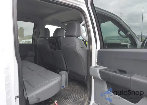 2023 Ford F-250 Xl z USA, uszkodzony, nr VIN 1FT7W2BA8PEC09403